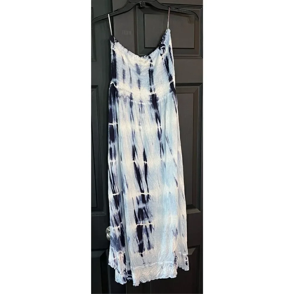 Raviya Womens Strapless Coverup Dress